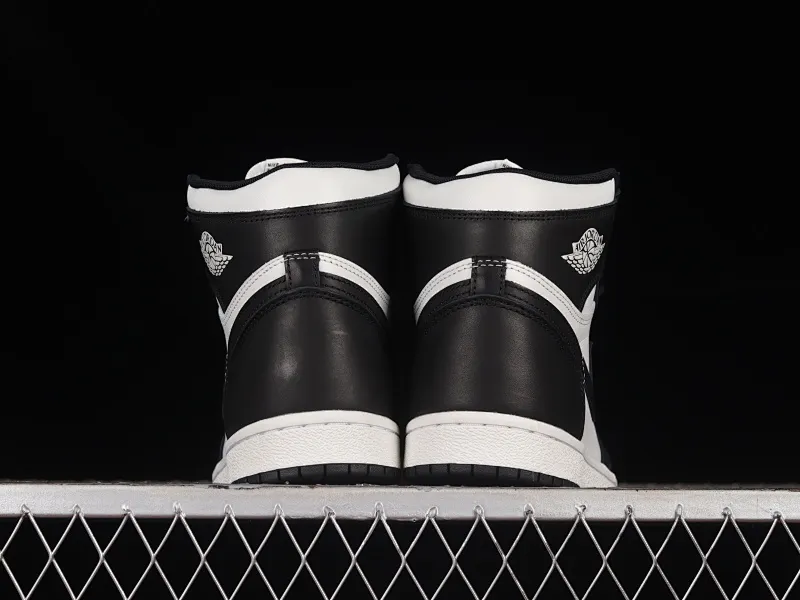 All categories Air Jordan Jordan series basketball shoes Air Jordan 1 High LJR version Air Jordan 1 High 85 "Black White" AJ1 Joe 1 Black and White Panda BQ4422-001
